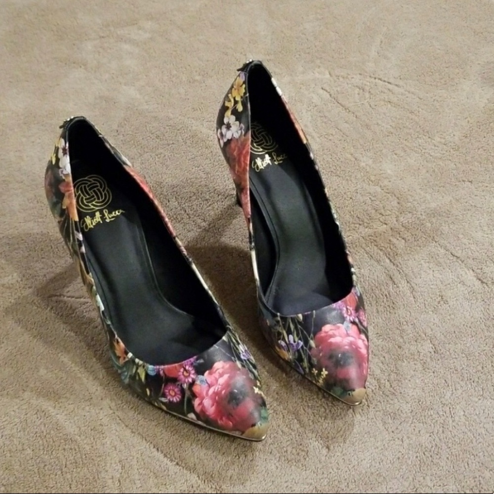 Elliott Lucca Heels 7.5